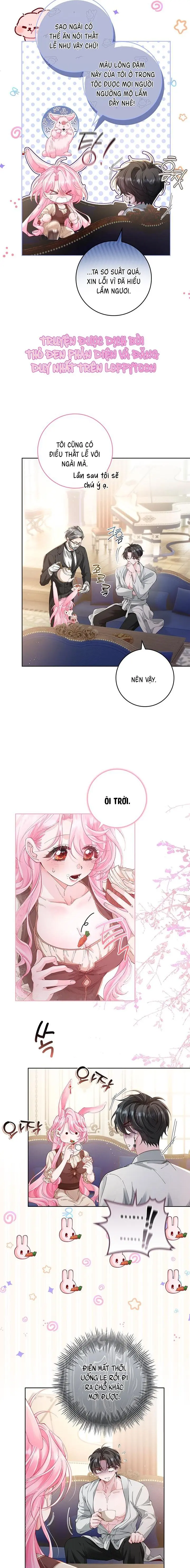 Nếu Bị Giam Giữ Hãy Vẫy Củ Cà Rốt Chap 3 - trang 6