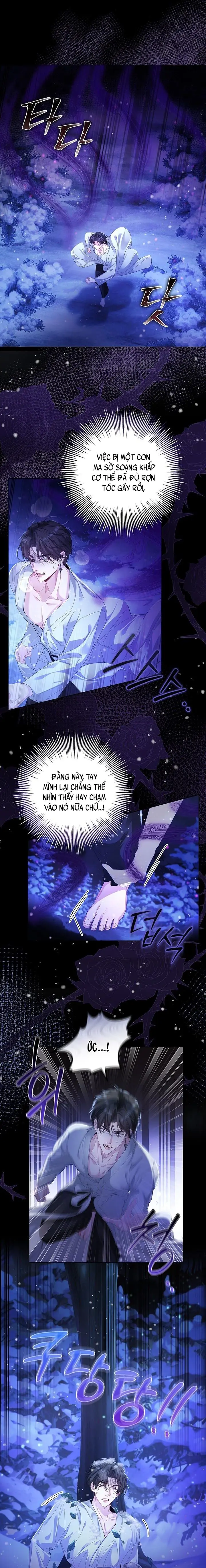 Nếu Bị Giam Giữ Hãy Vẫy Củ Cà Rốt Chap 1 - trang 11