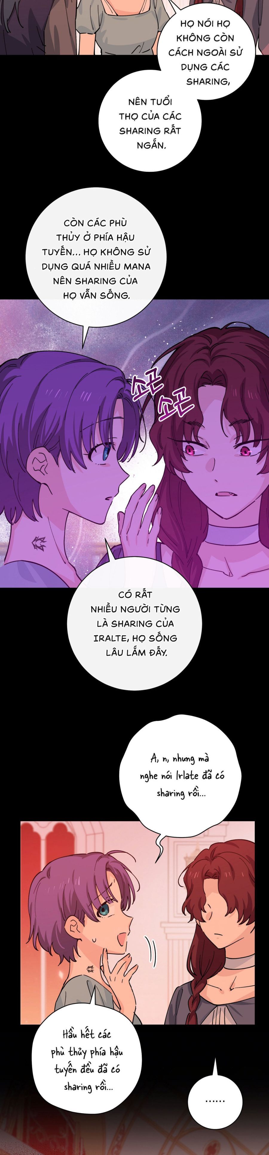Tiểu Thư Nuốt Phù Thủy Chap 18 - trang 28