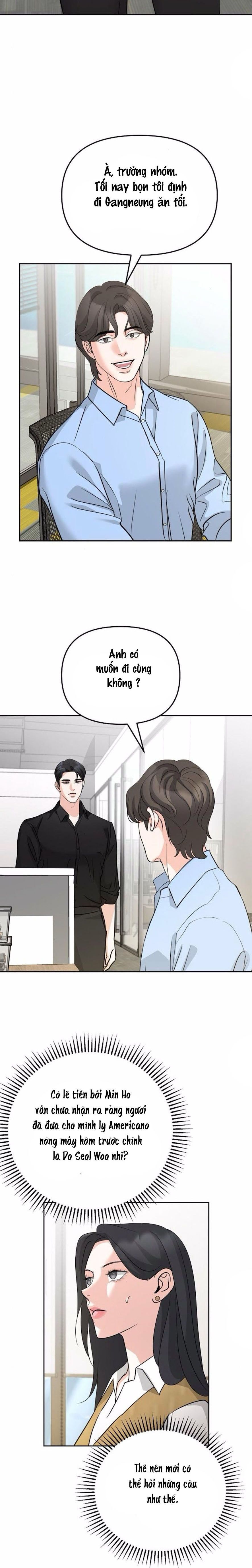 Cẩn Thận Va Phải Tình Yêu Chap 41 - trang 12