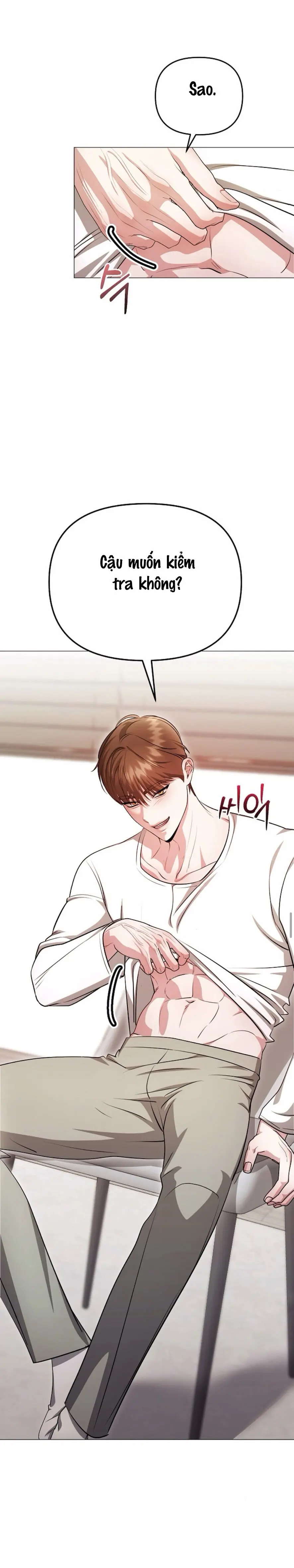 Sự Cám Dỗ Ngọt Ngào Của Cậu Bạn Thân Chap 15 - trang 9