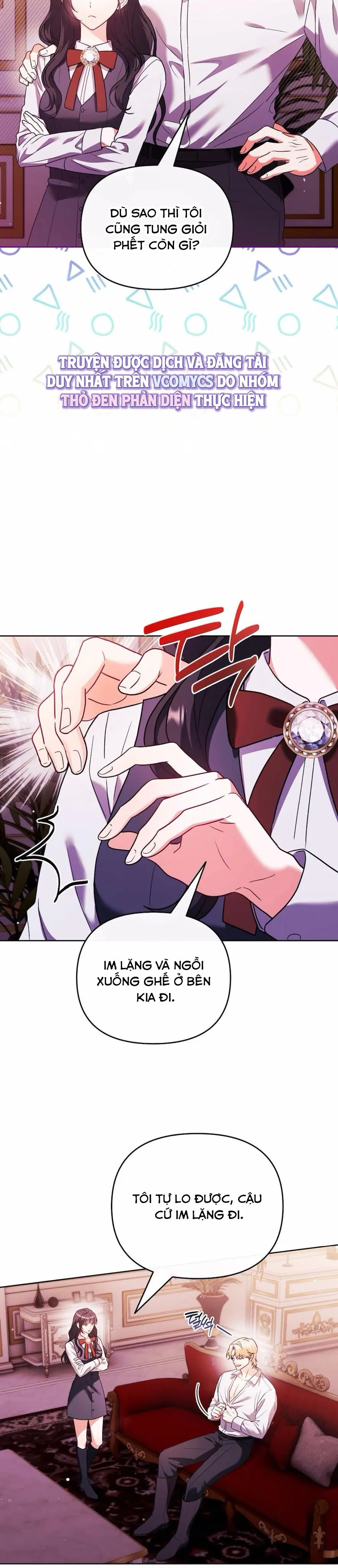 Bị Giam Cầm Cùng Tên Đáng Chết Chap 3 - trang 4