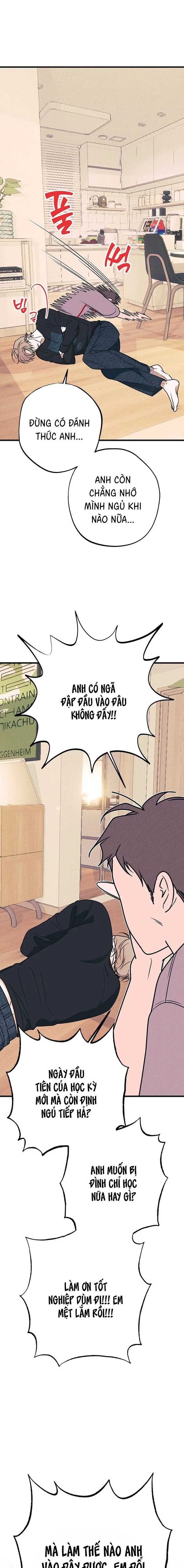 Hate Girl Chap 7 - trang 8