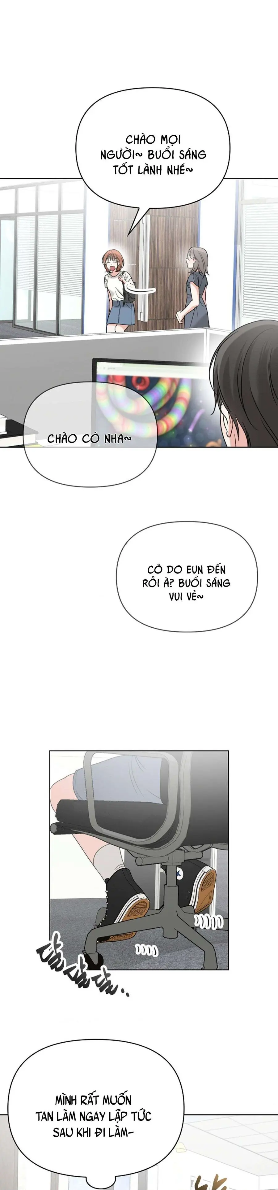 Nam Nữ Thụ Thụ Bất Tương Thân Chap 16 - trang 23