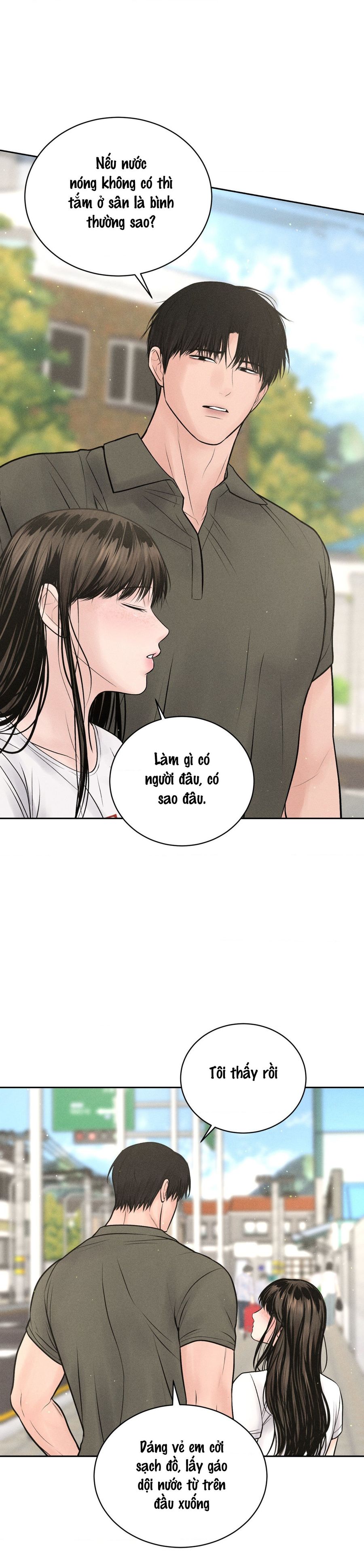 Chú À, Tôi Sẽ Trả Tiền Xe Cho Chú Chap 15 - trang 16