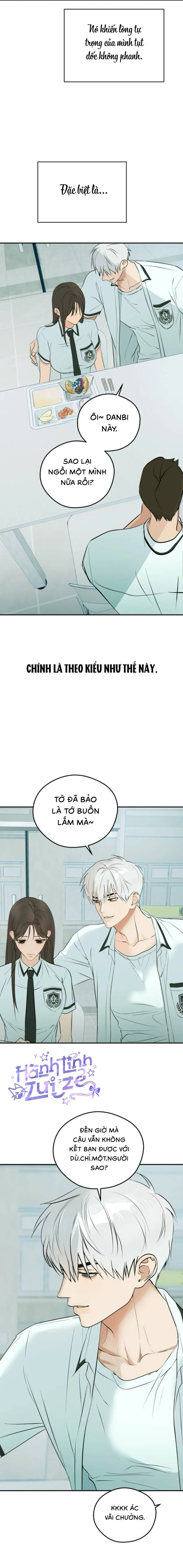 Cảnh Báo Sóng Thần Chap 5 - trang 16