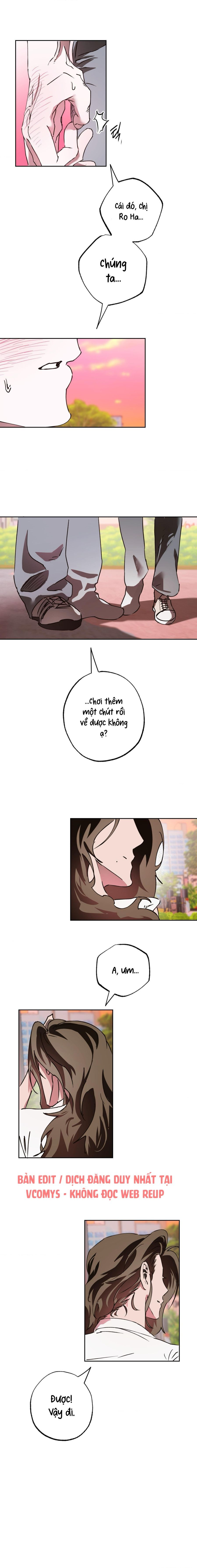 Tình Yêu Thuần Khiết Rốt Cuộc Là Gì Thế?! Chap 21 - trang 9