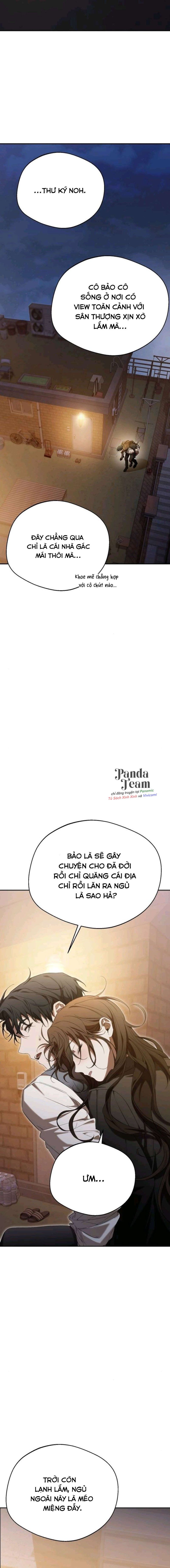Một Đêm Là Không Đủ Với Giám Đốc Chap 5 - trang 20