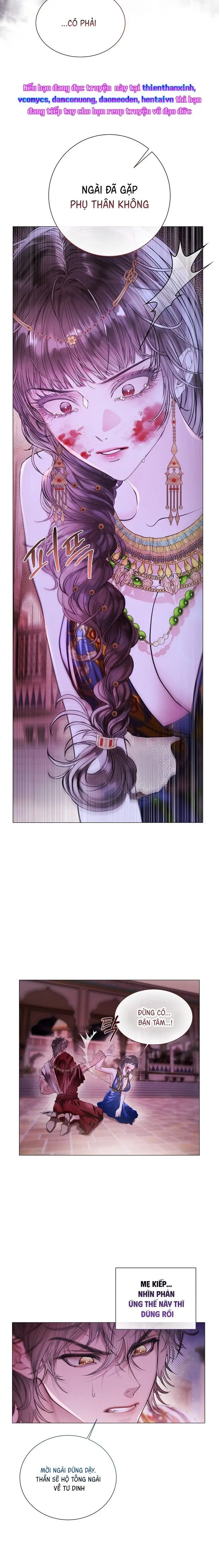 Cẩm Nang Dành Cho Merry Bad Ending Chap 21 - trang 4