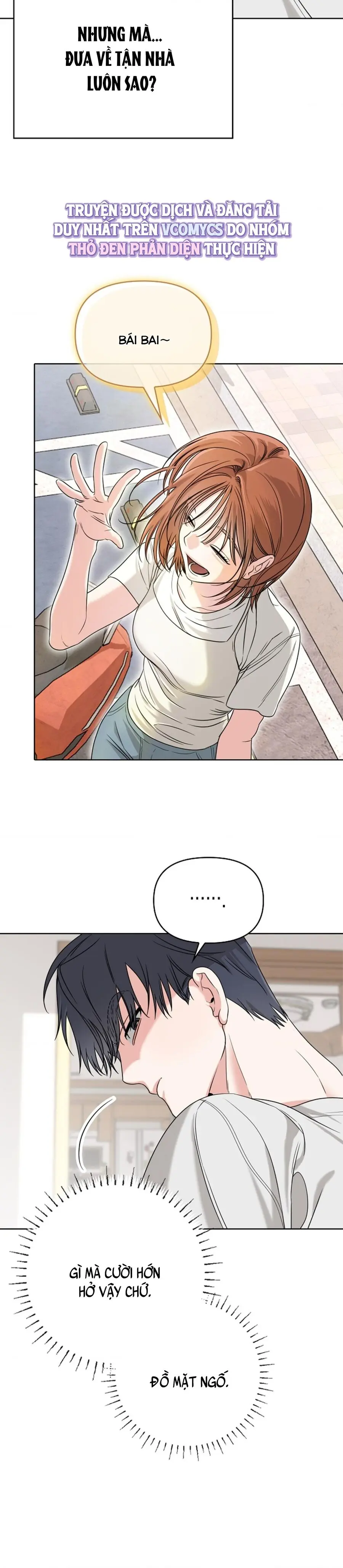 Nam Nữ Thụ Thụ Bất Tương Thân Chap 15 - trang 11