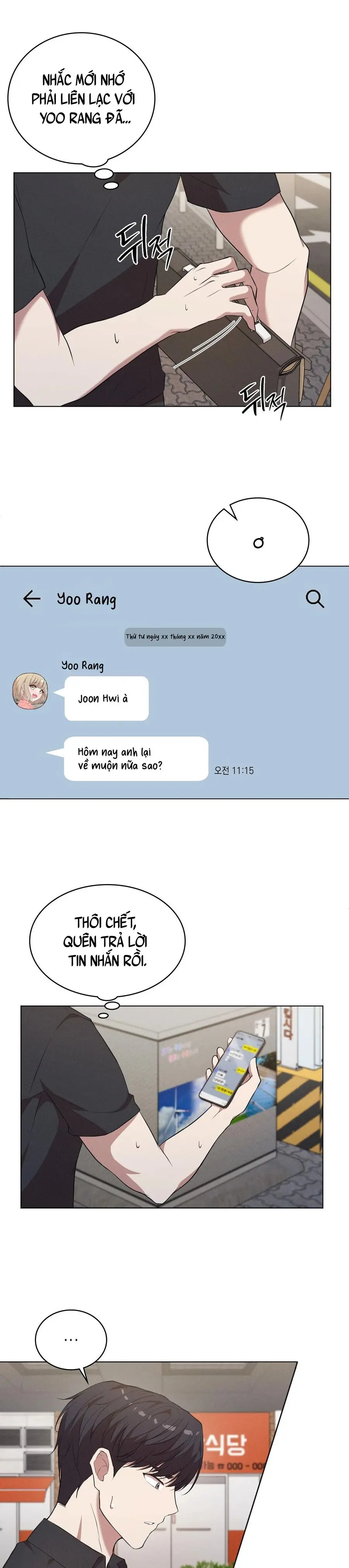 Mới Cưới Mà Đã Thế Này Sao? Chap 8 - trang 9
