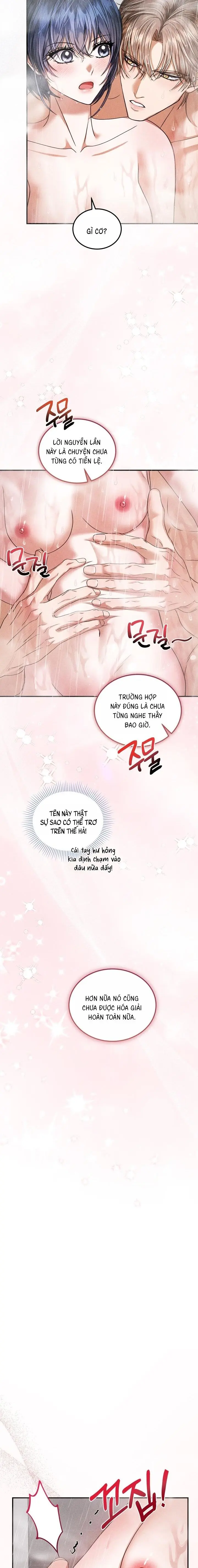 Lời Nguyền Thì Thân Thiện, Thanh Mai Trúc Mã Thì “Ngon” Chap 5 - trang 8