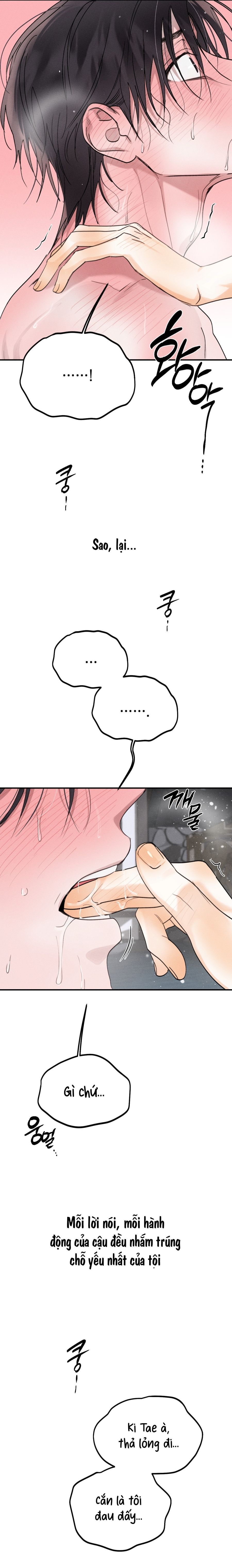 [KHÔNG CHE] Người Đàn Ông Có Ma Theo Sau Chap 28 - trang 6