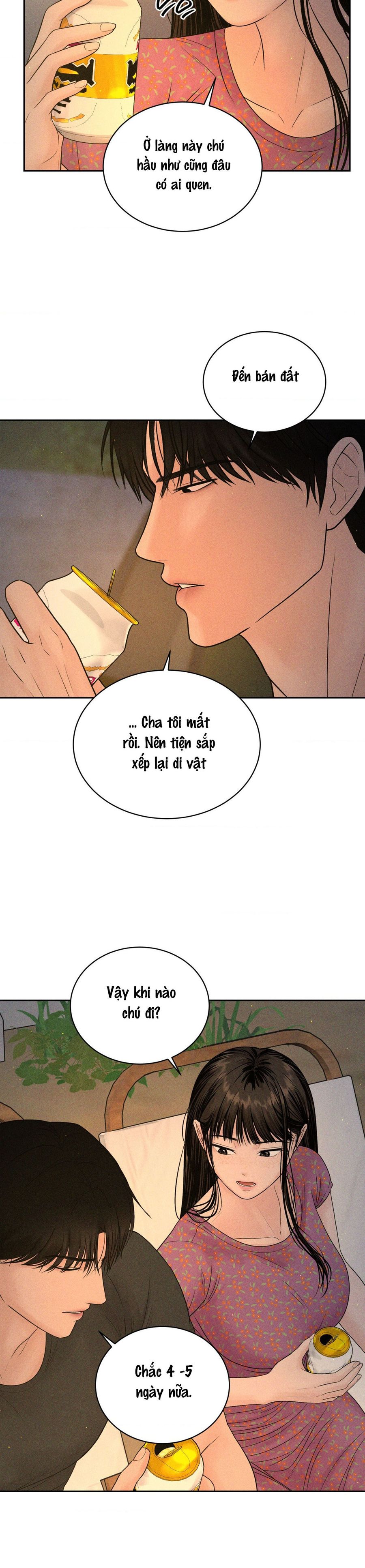 Chú À, Tôi Sẽ Trả Tiền Xe Cho Chú Chap 3 - trang 14