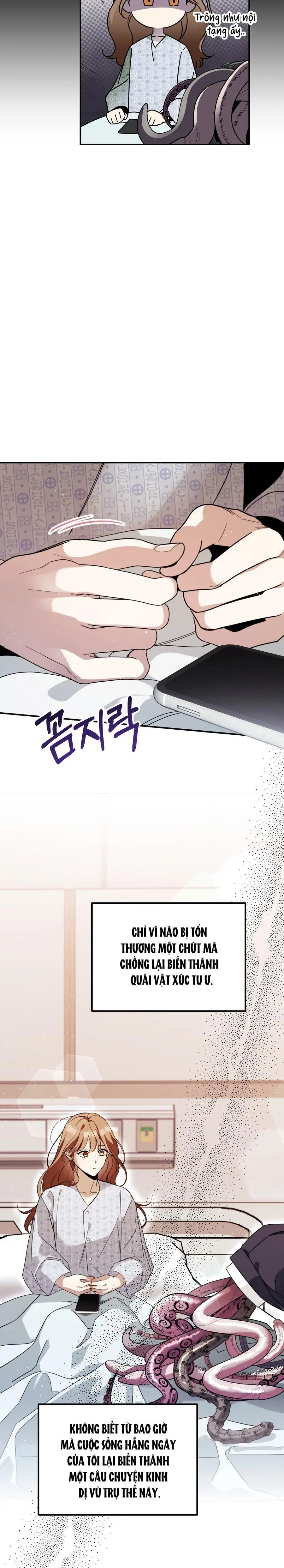 Thế Còn Nỗi Kinh Hoàng Vũ Trụ Thì Sao Chap 1 - trang 27