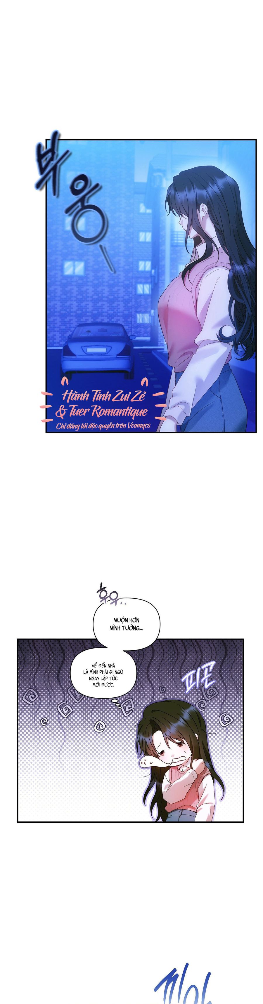 Chúng Ta Không Thể Làm Bạn Được Sao? Chap 23 - trang 8