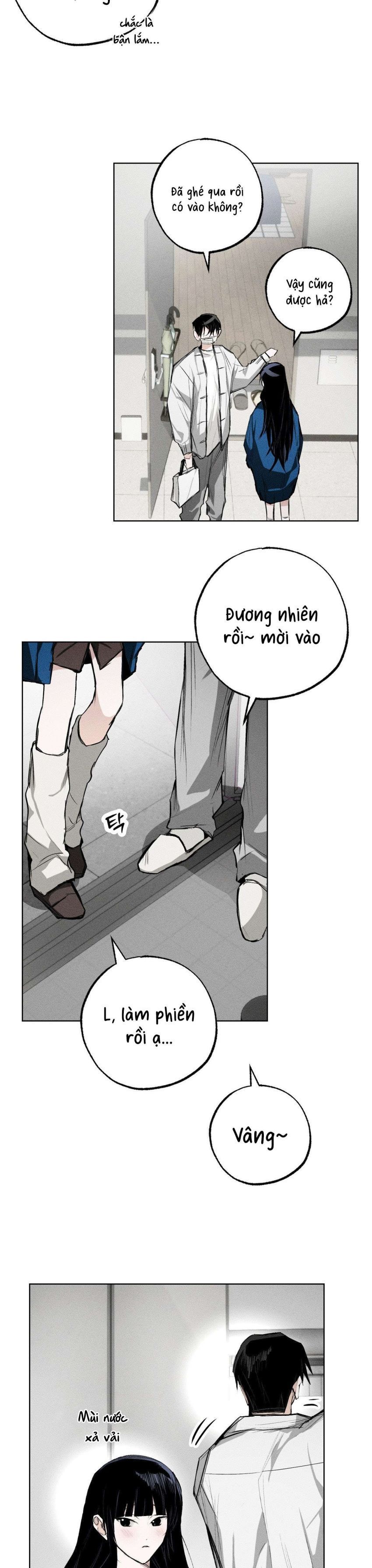 Vỏ Bọc Lãng Mạn Chap 13 - trang 12