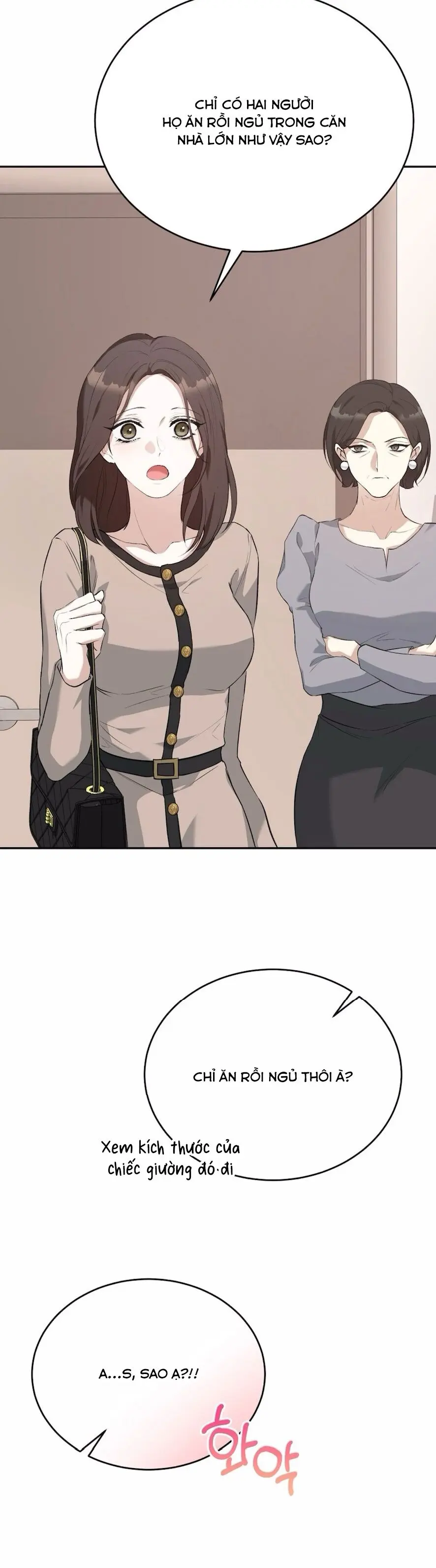 Đoạt Lại Chap 3 - trang 16