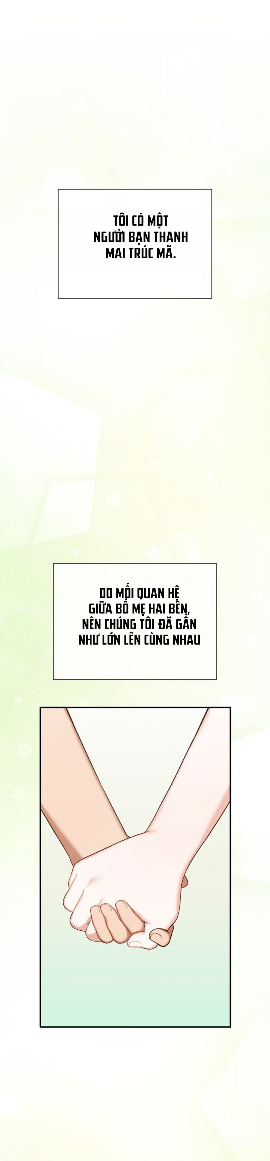Công Dụng Của Người Bạn Thanh Mai Trúc Mã Chap 16 - trang 1