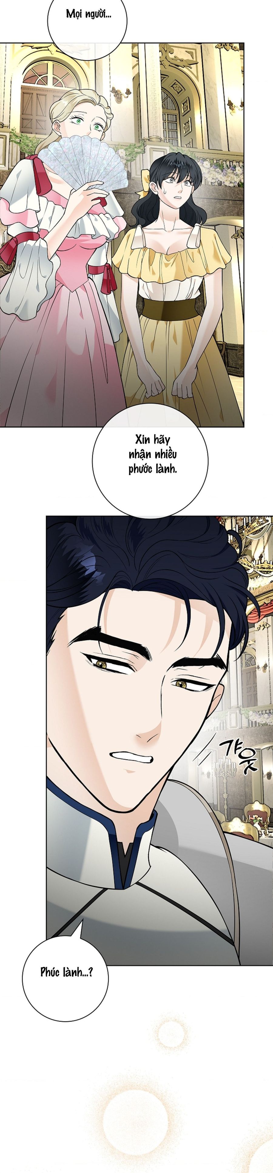 Cánh Hoa Ướt Đẫm Của Thánh Nữ Chap 26 - trang 5