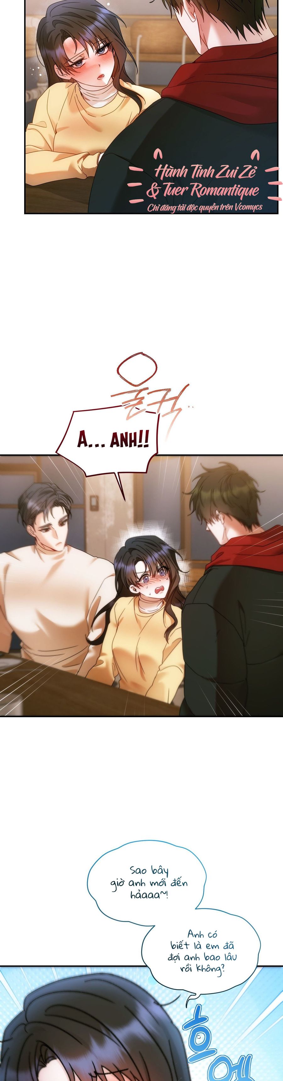 Chúng Ta Không Thể Làm Bạn Được Sao? Chap 24 - trang 10
