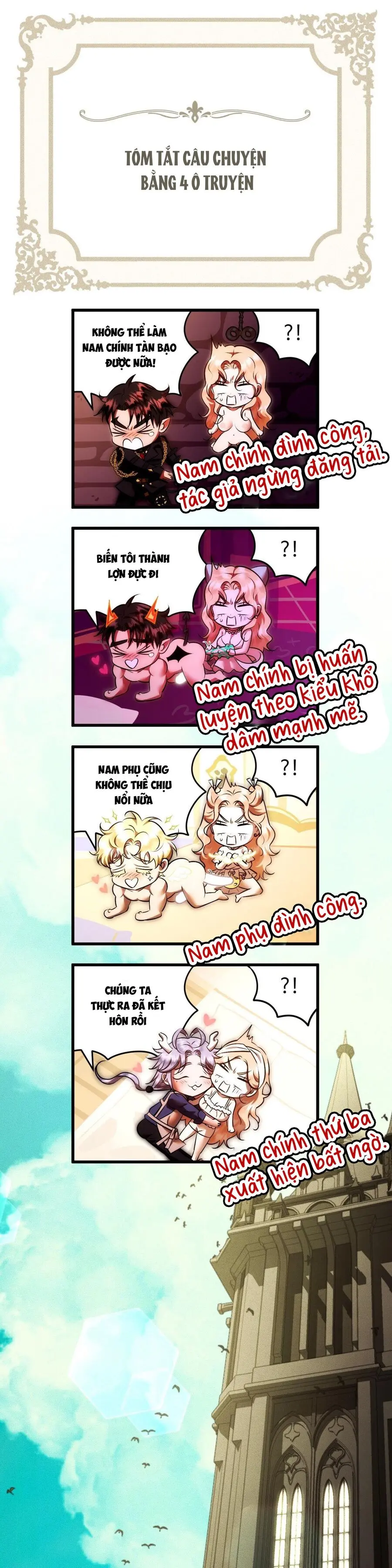 Tôi Tiễn Nam Chính Về Trời Nhé? Chap 21 - trang 1
