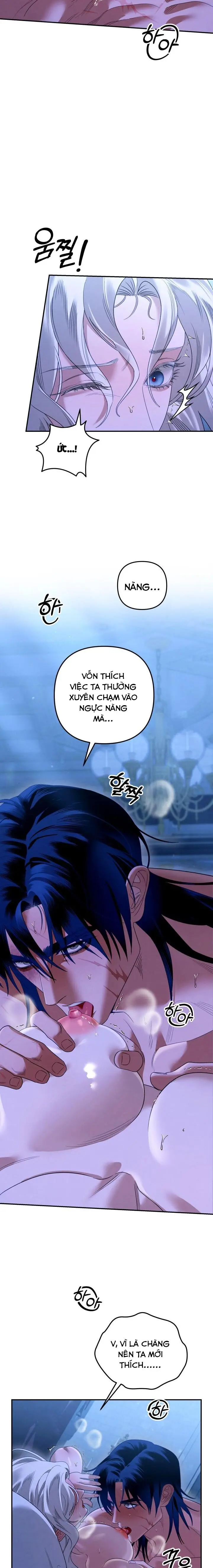 Quan Tài Của Eurydice Chap 3 - trang 18