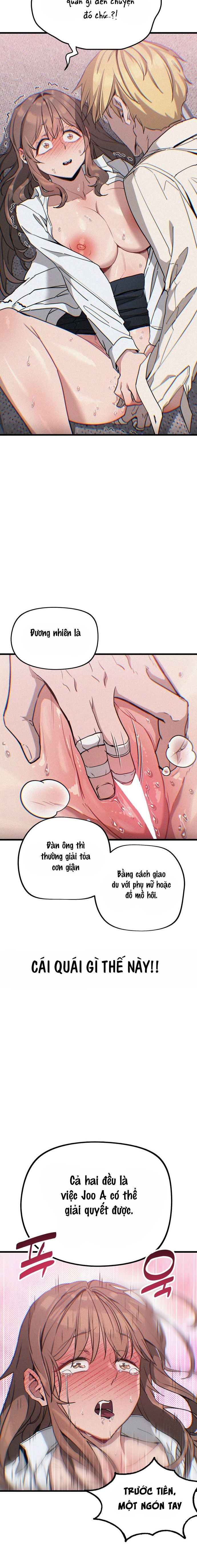 Tôi Lên Nhầm Xe Buýt Trên Đường Đi Làm Chap 4 - trang 7