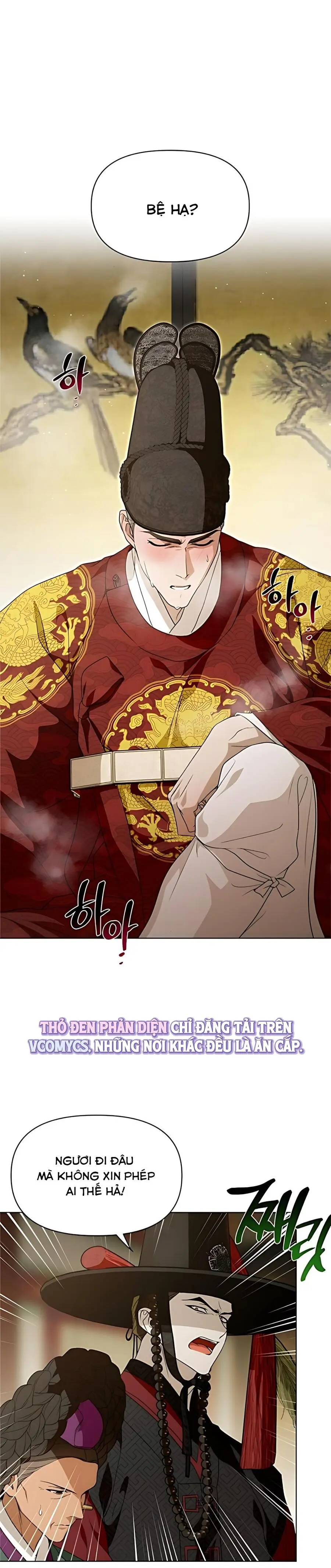 Đêm Xuống Bên Sông Thu Chap 18 - trang 6