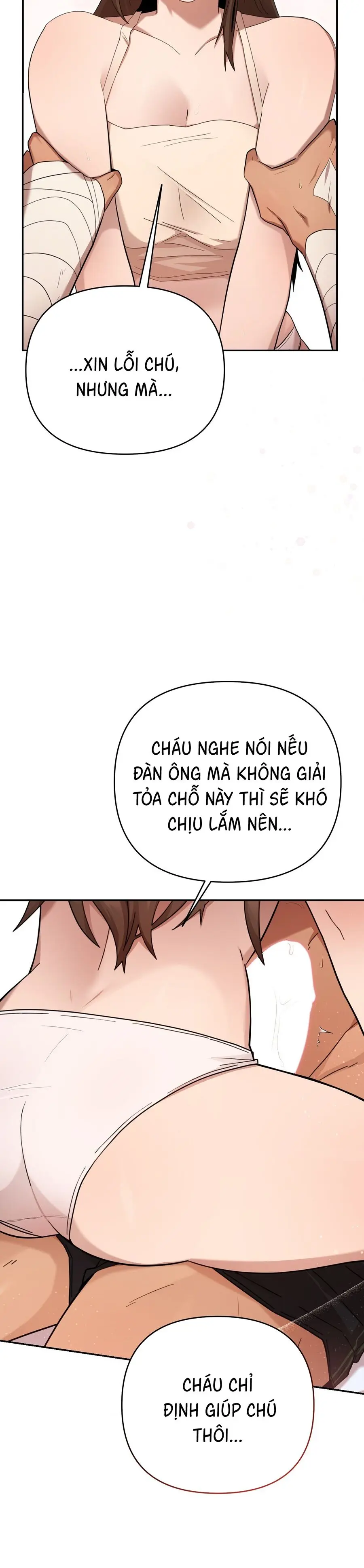 Chú Ơi, Ơn Nuôi Dưỡng Cháu Xin Trả Bằng Thân Xác Chap 6 - trang 26