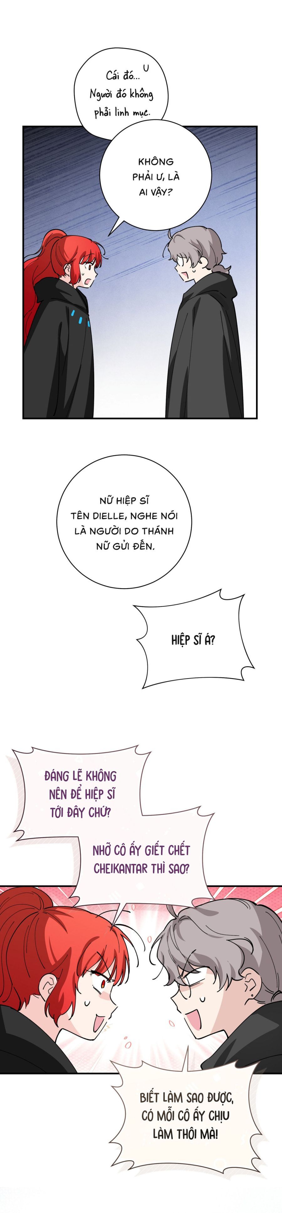 Tiểu Thư Nuốt Phù Thủy Chap 21 - trang 31