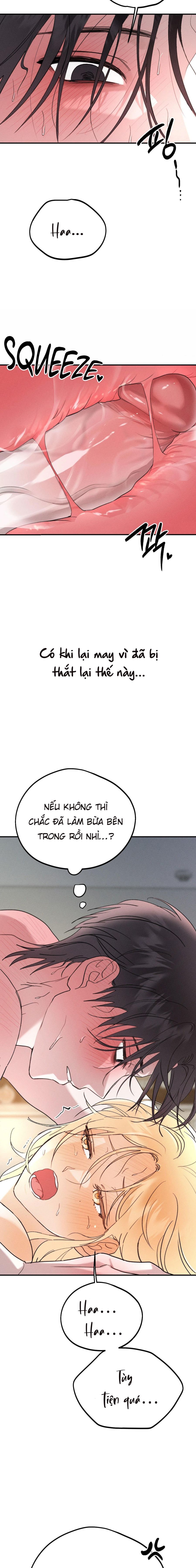 [KHÔNG CHE] Người Đàn Ông Có Ma Theo Sau Chap 4 - trang 3