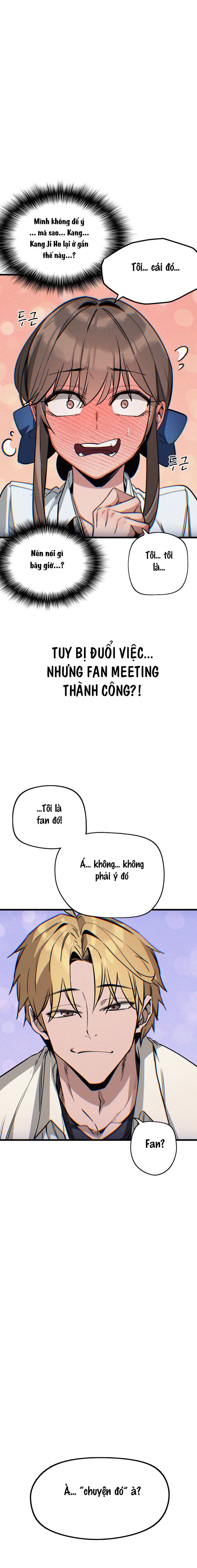 Tôi Lên Nhầm Xe Buýt Trên Đường Đi Làm Chap 1 - trang 16