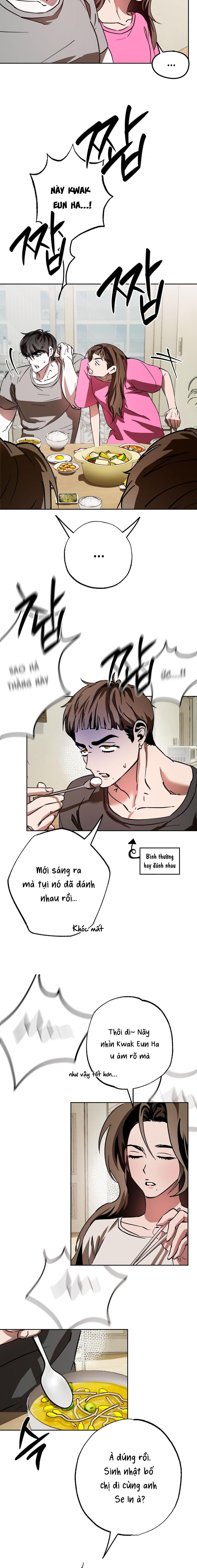 Tình Yêu Thuần Khiết Rốt Cuộc Là Gì Thế?! Chap 10 - trang 7