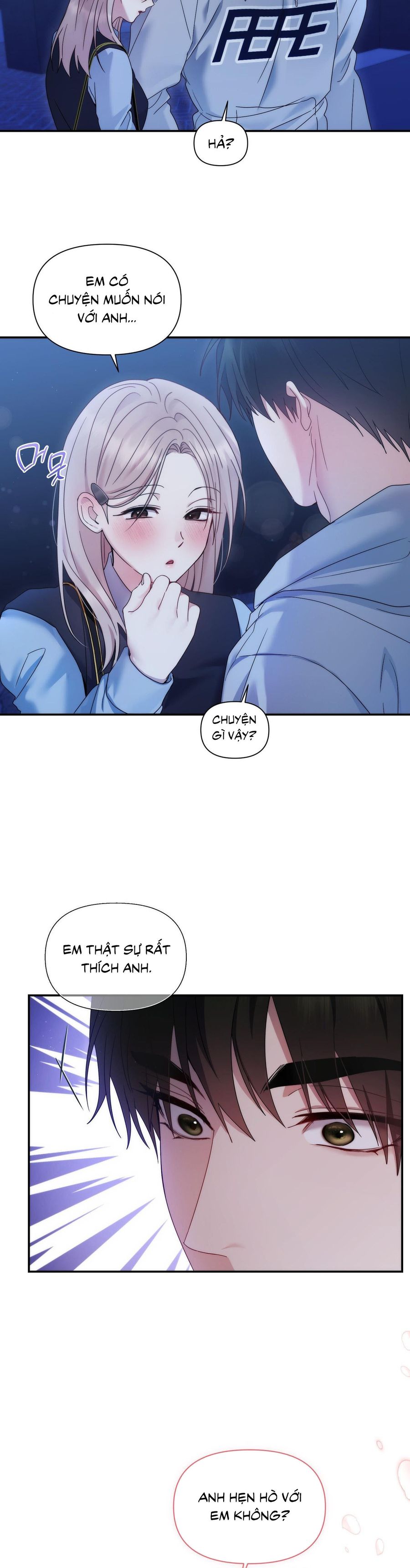 Chúng Ta Không Thể Làm Bạn Được Sao? Chap 14 - trang 21