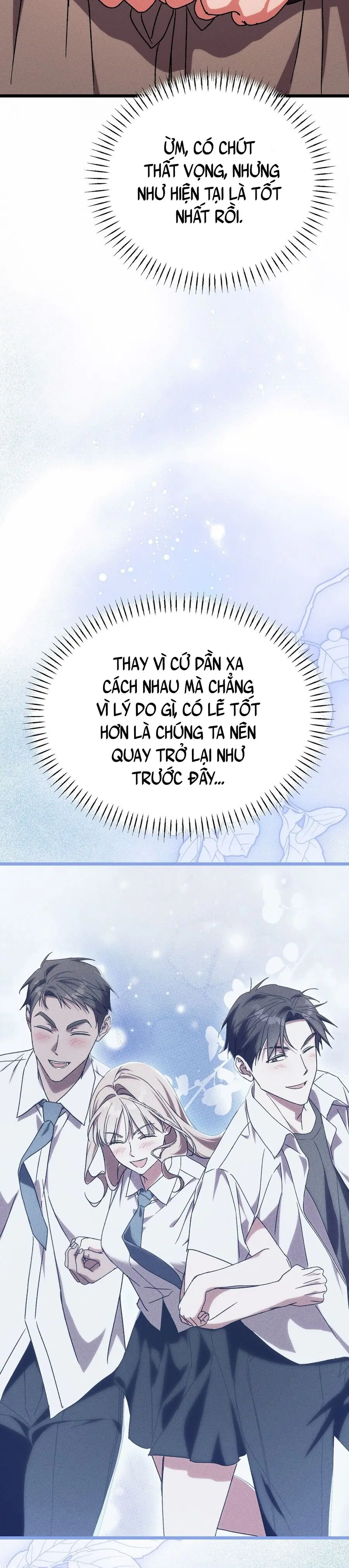 Lấp Đầy Khoảng Trống Trong Em Chap 15 - trang 10