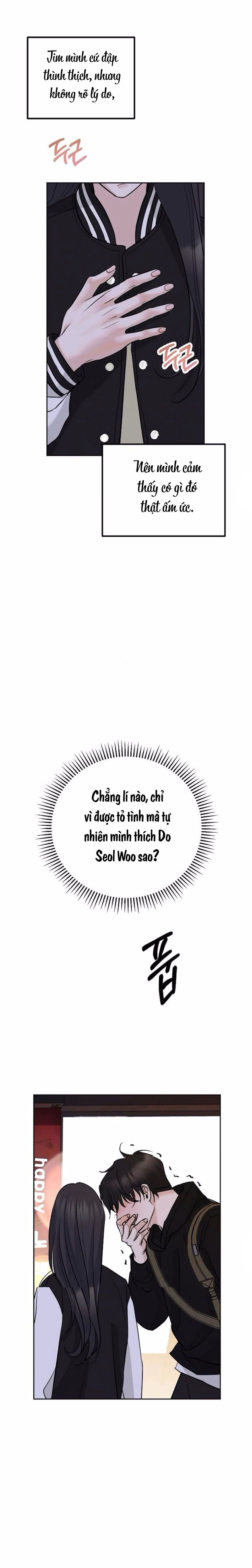 Cẩn Thận Va Phải Tình Yêu Chap 4 - trang 20