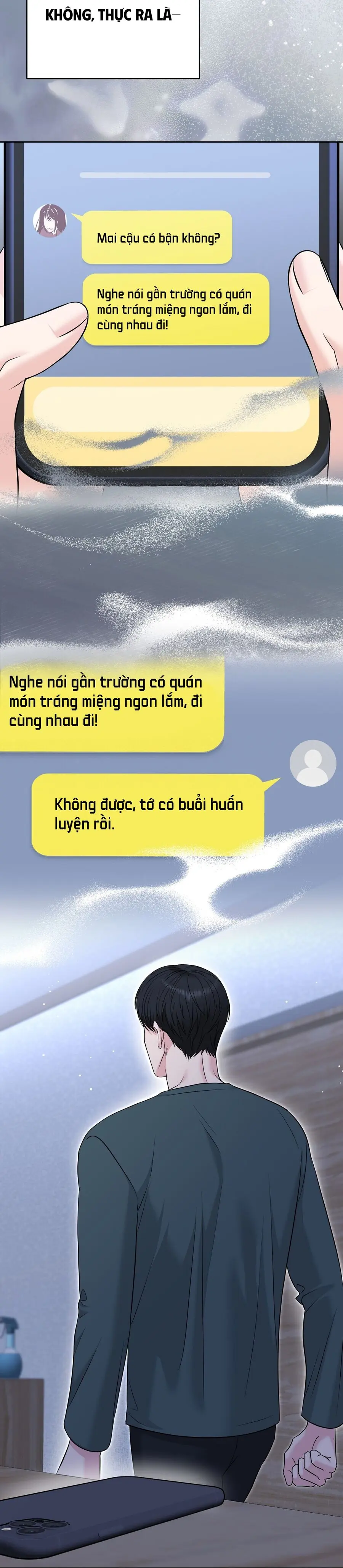 Người Bạn Không Thể Thay Thế Chap 4 - trang 11