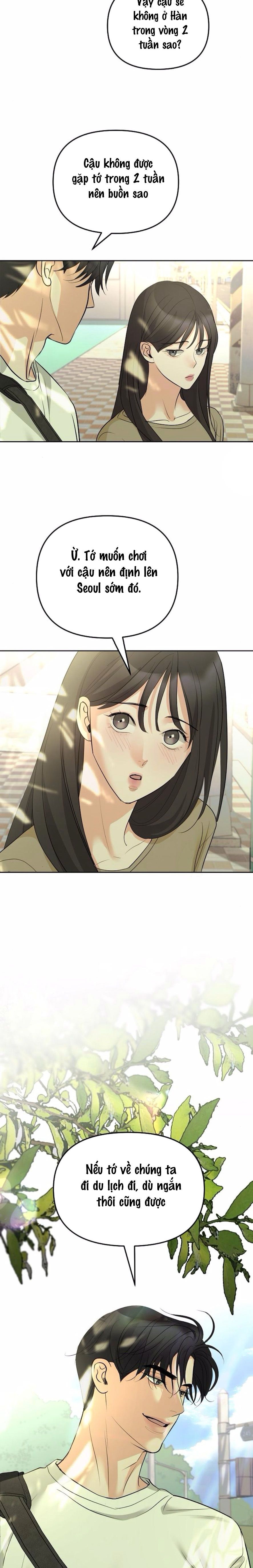 Cẩn Thận Va Phải Tình Yêu Chap 21 - trang 3