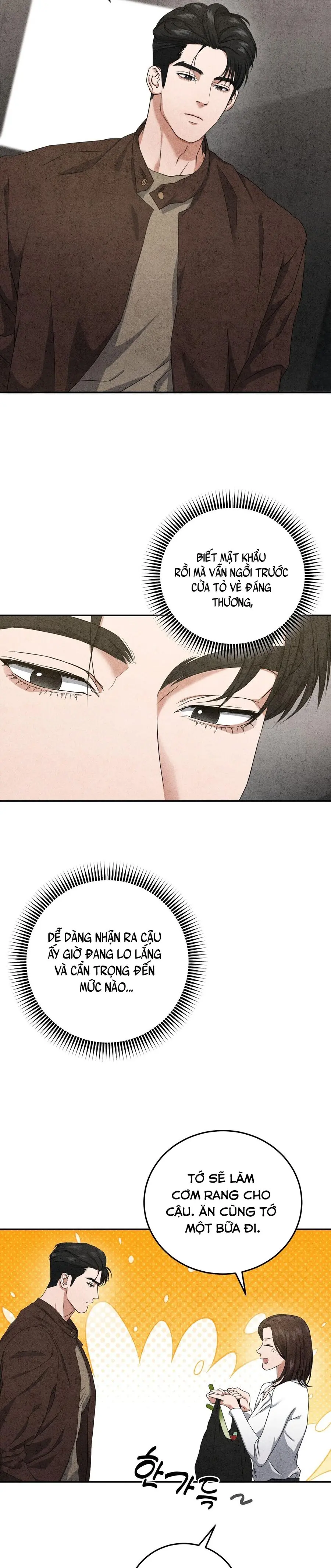 Nhật Ký Yêu Bạn Thân Chap 10 - trang 4
