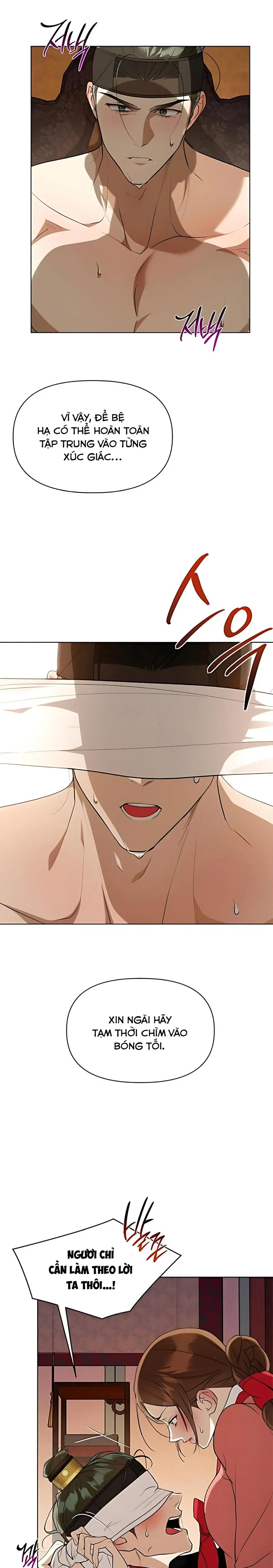 Đêm Xuống Bên Sông Thu Chap 25 - trang 20