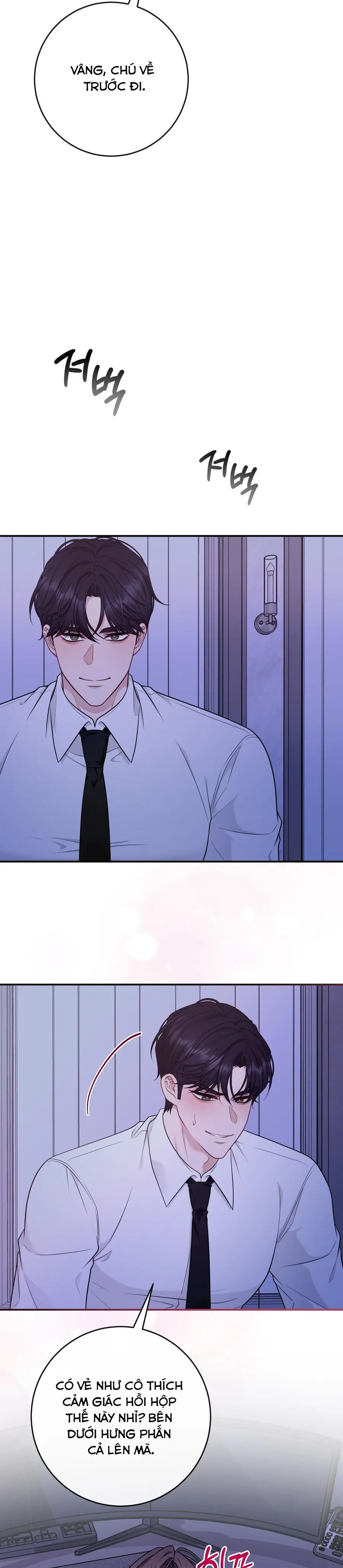 Vụng Trộm Với Sếp Chap 5 - trang 32