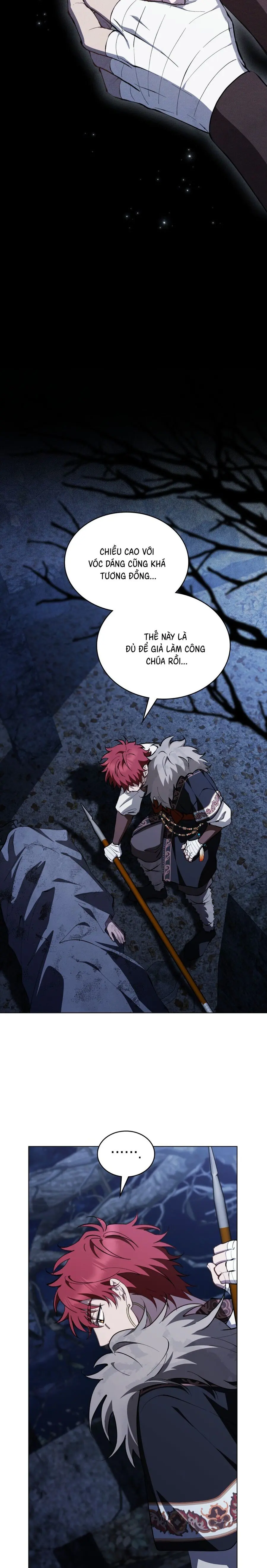Asha Vùng Biên Giới Chap 10 - trang 8
