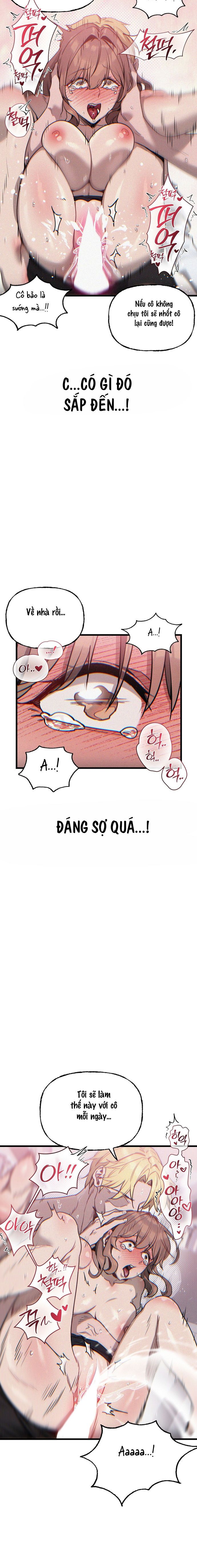 Tôi Lên Nhầm Xe Buýt Trên Đường Đi Làm Chap 6 - trang 24