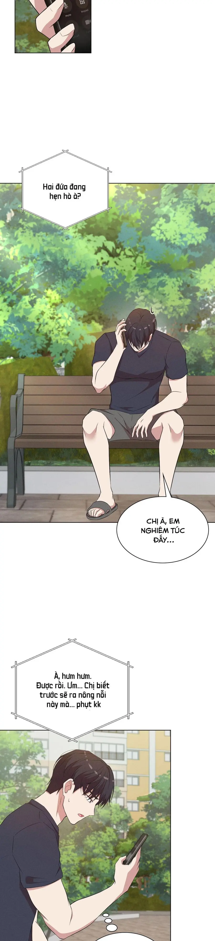 Mới Cưới Mà Đã Thế Này Sao? Chap 13 - trang 5