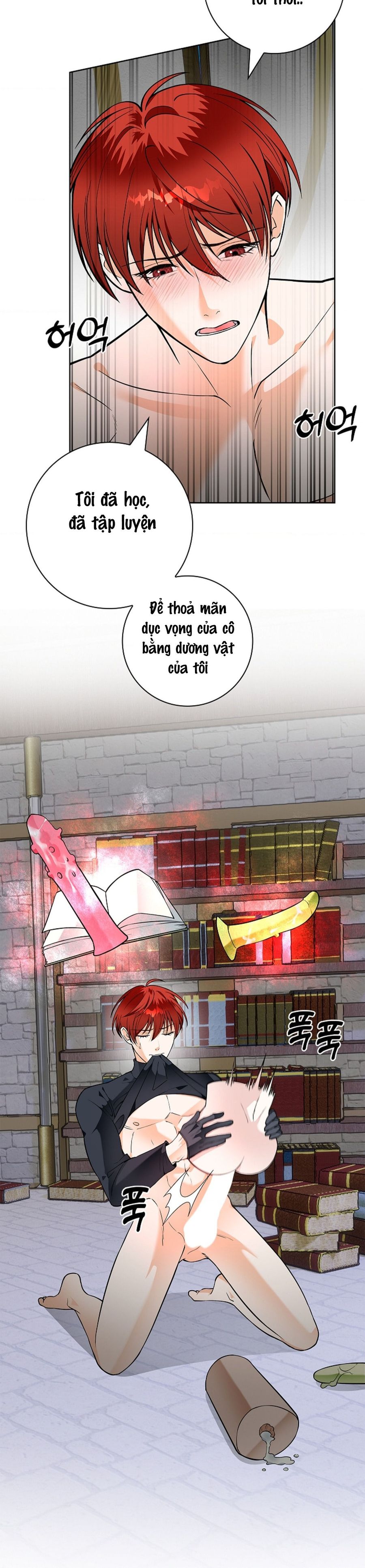Cánh Hoa Ướt Đẫm Của Thánh Nữ Chap 27 - trang 16