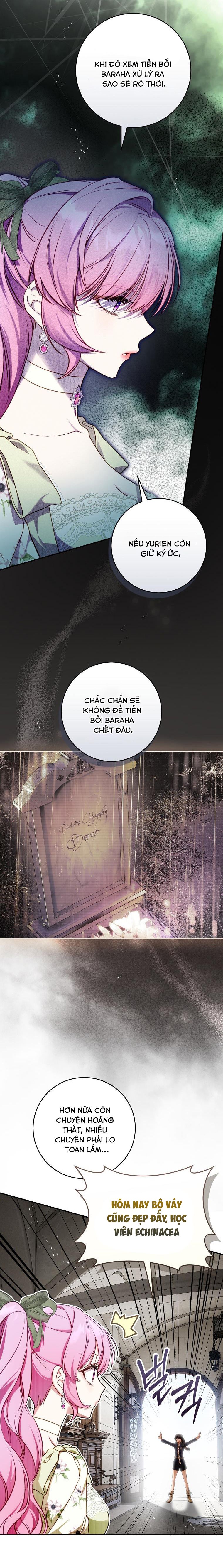 Hoa Bên Lưỡi Kiếm Chap 12 - trang 20