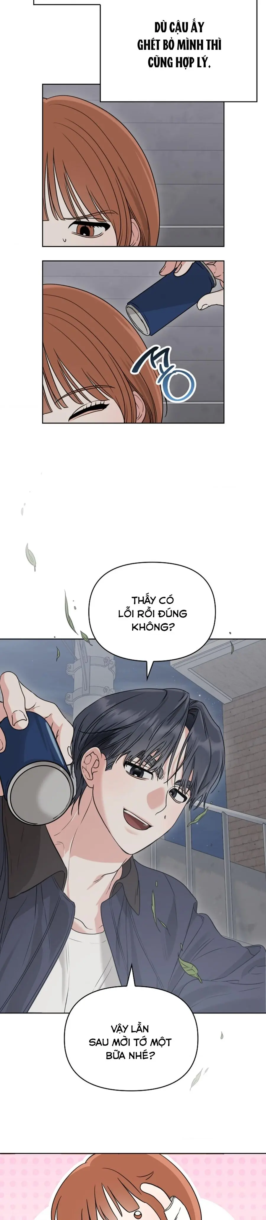 Nam Nữ Thụ Thụ Bất Tương Thân Chap 5 - trang 23