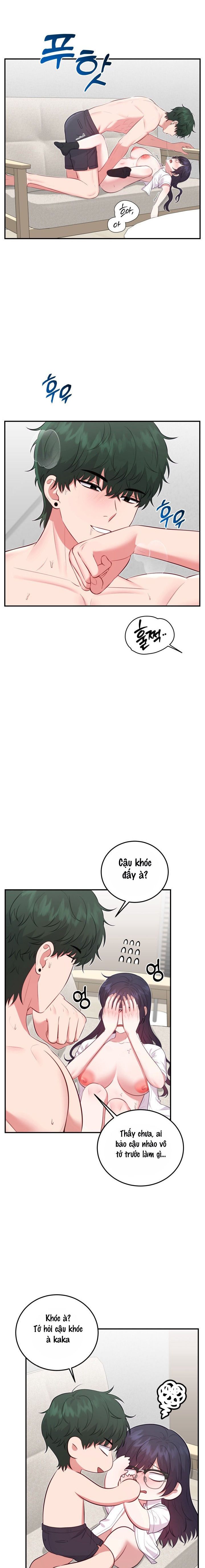 SÂU MI DO TÍT Chap 13 - trang 6