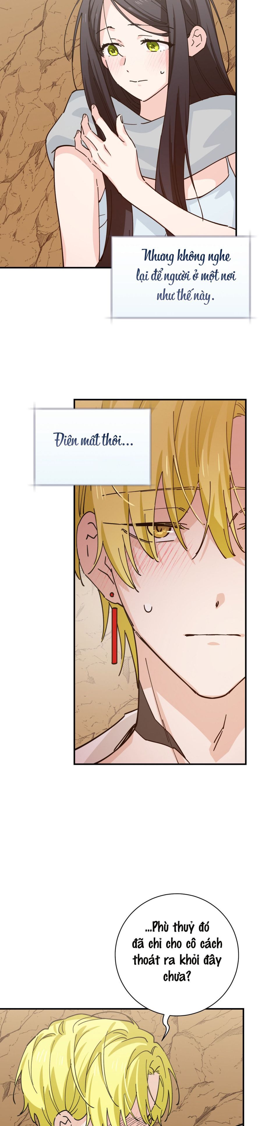 Tiểu Thư Nuốt Phù Thủy Chap 15 - trang 20